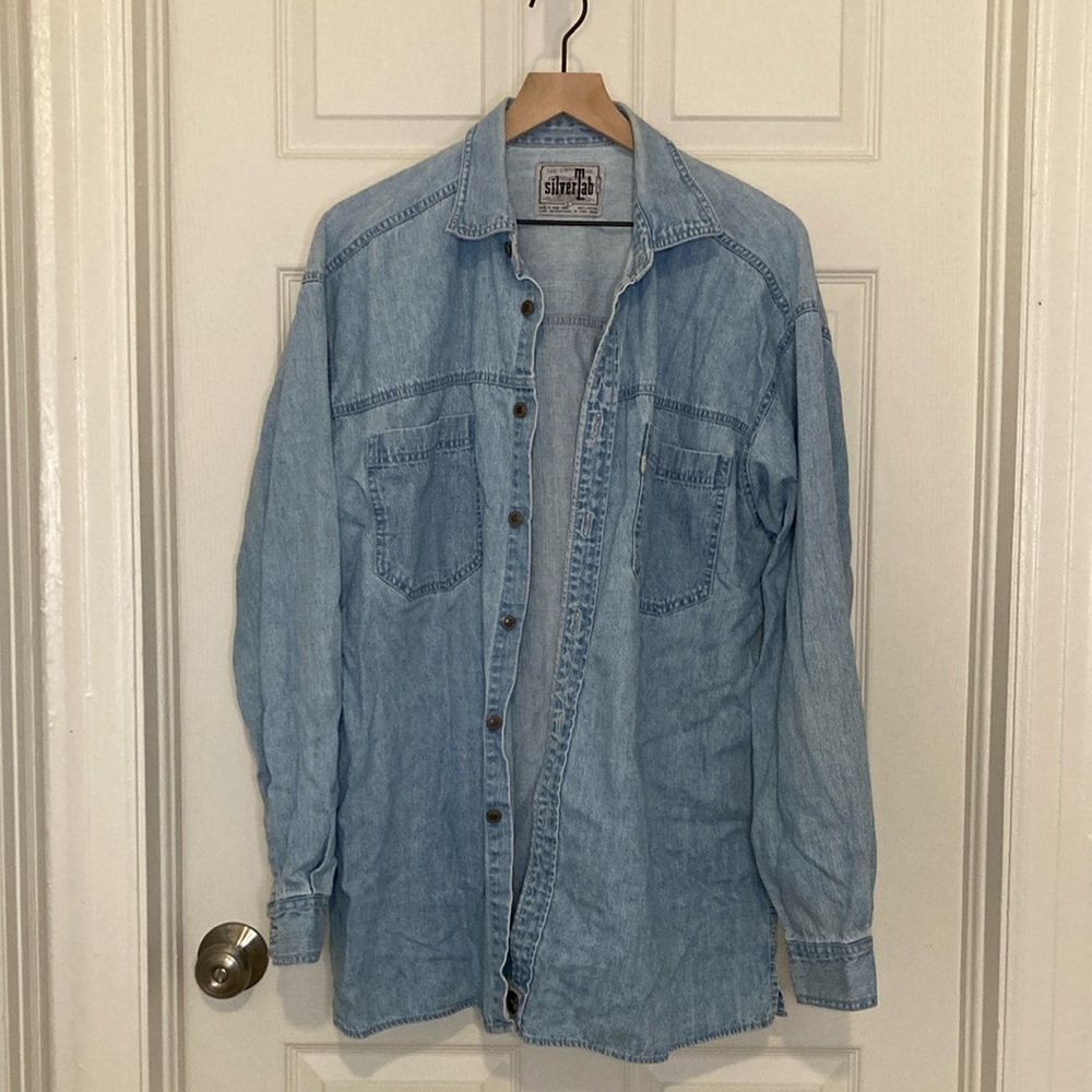 Levi's Silver Tab Denim Shirt